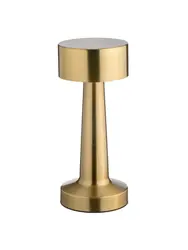 Лампа настольная, MGline, LED SIMPLE, 9x21.5 см, 3 цвета, сенсорная регулировка яркости