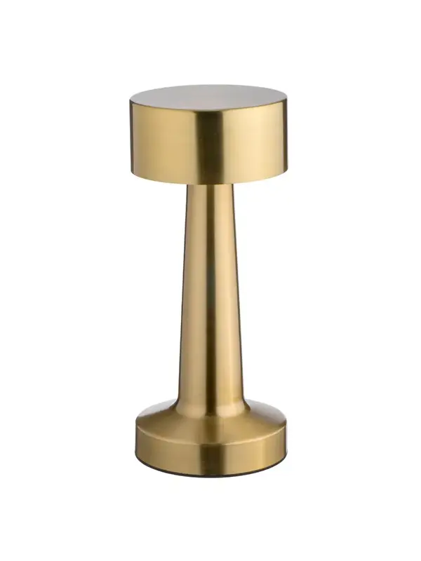 Лампа настольная, MGline, LED SIMPLE, 9x21.5 см, 3 цвета, сенсорная регулировка яркости