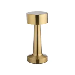 Лампа настольная, MGline, LED SIMPLE, 9x21.5 см, 3 цвета, сенсорная регулировка яркости