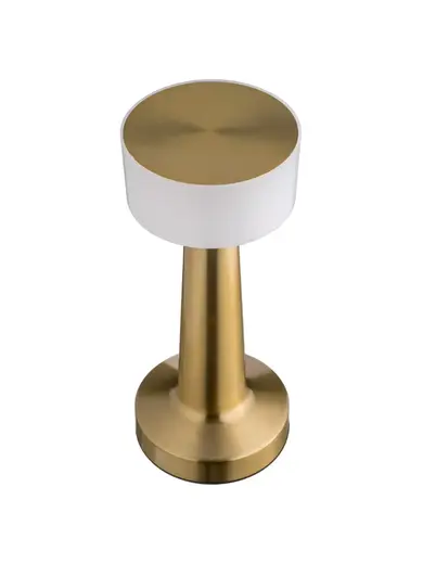 Лампа настольная, MGline, LED SIMPLE, 9x22 см, 3 цвета, сенсорная регулировка яркости