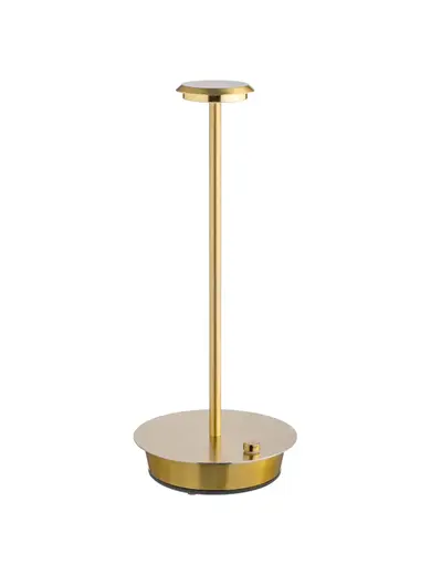 Лампа настольная, MGline, LED TECHNO, 11x26 см, 3 цвета, сенсорная регулировка яркости