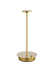 Лампа настольная, MGline, LED TECHNO, 11x26 см, 3 цвета, сенсорная регулировка яркости