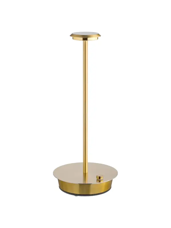 Лампа настольная, MGline, LED TECHNO, 11x26 см, 3 цвета, сенсорная регулировка яркости