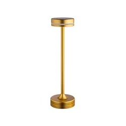 Лампа настольная, MGline, LED TECHNO, 9x31.5 см, 3 цвета, сенсорная регулировка яркости