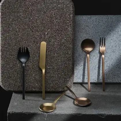 Lab 18/10 Vintage Gold