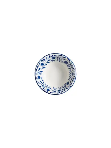 Салатник, Bonna, Lavis, 16x5.3 см, 400 мл, Синий (тарелка подставная 80802)