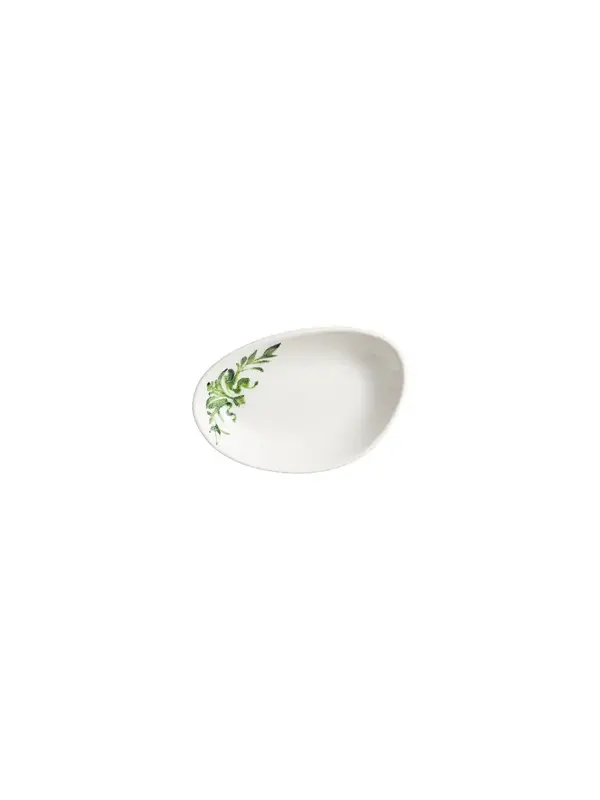 Соусник овальный, Bonna, Lavis, 12x8x2.2 см, 70 мл, Зеленый