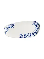 Блюдо для подачи, Bonna, Lavis, 36x16 см, Синий