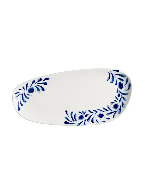 Блюдо для подачи, Bonna, Lavis, 36x16 см, Синий