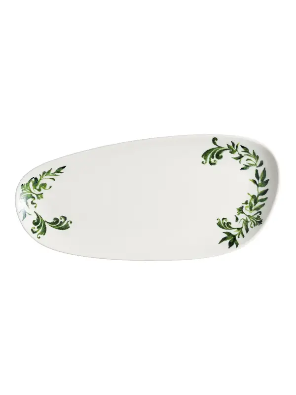 Блюдо для подачи, Bonna, Lavis, 36x16 см, Зеленый
