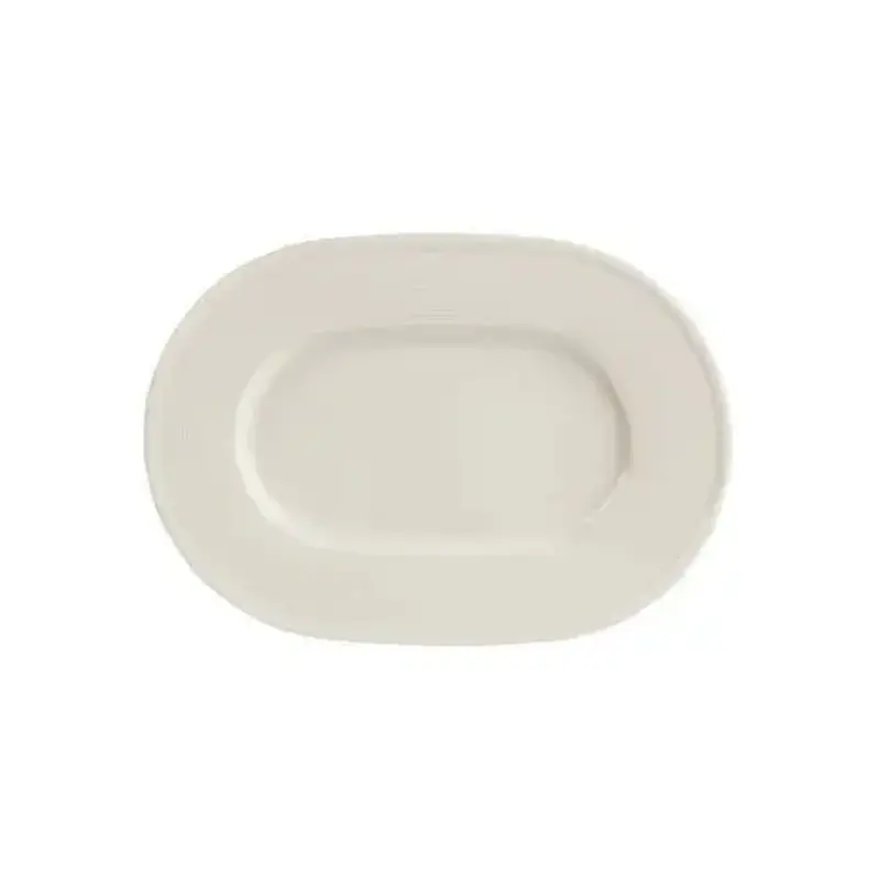 Тарелка овальная,  Porland, LINE, 24 см