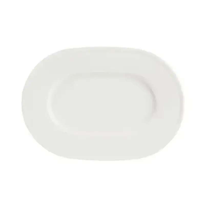 Тарелка овальная,  Porland, LINE, 31 см