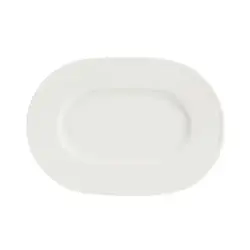 Тарелка овальная,  Porland, LINE, 31 см
