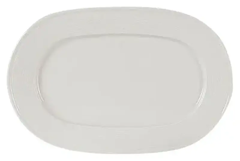 Тарелка овальная,  Porland, LINE, 41 см