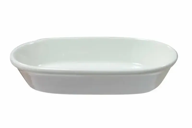 Салатник овальный, Porland, LINE, 15 см