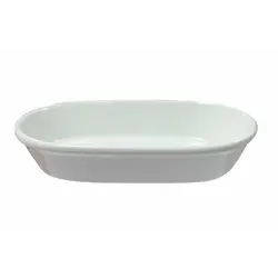 Салатник овальный, Porland, LINE, 15 см