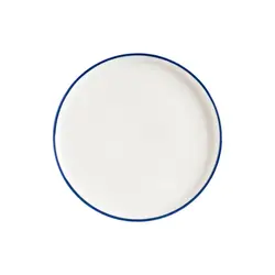 Тарелка, Bonna, Linea, Синяя, 16 см