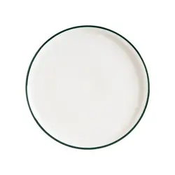 Тарелка, Bonna, Linea, Зеленая, 16 см