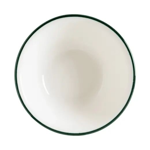 Салатник, Bonna, Linea, Зеленый, 15 см, h=3,8 см, 330 мл