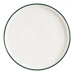 Тарелка, Bonna, Linea, Зеленая, 22 см