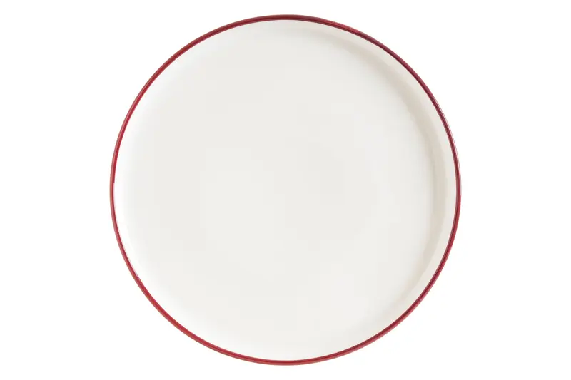 Тарелка, Bonna, Linea, Бургунди, 22 см
