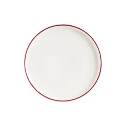 Тарелка, Bonna, Linea, Бургунди, 22 см