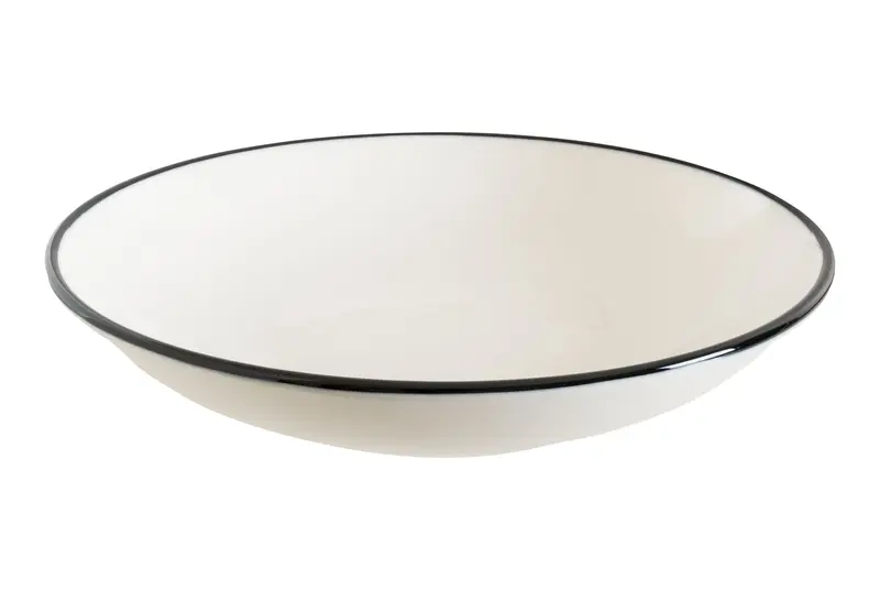 Салатник, Bonna, Linea, Черный, d=150 мм, 330 мл, h=3,8 см