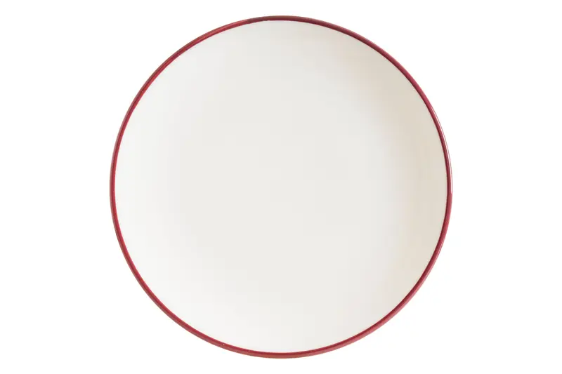 Тарелка, Bonna, Linea, Бургунди, 15 см