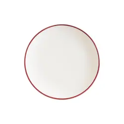 Тарелка, Bonna, Linea, Бургунди, 15 см