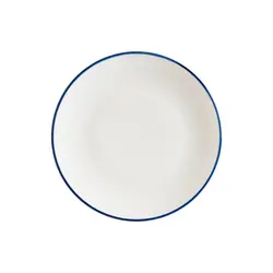 Тарелка, Bonna, Linea, Синяя, 23 см