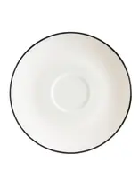 Блюдце, Bonna, Linea, Черный, d=12 см (чашка 77969)