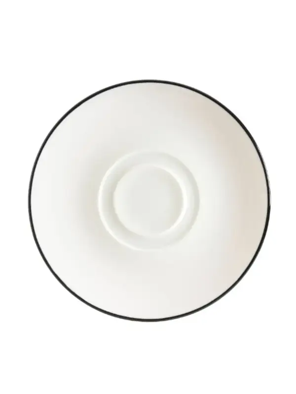 Тарелка подстановочная, Bonna, Linea, Черная, d 19 см (салатник 7797)