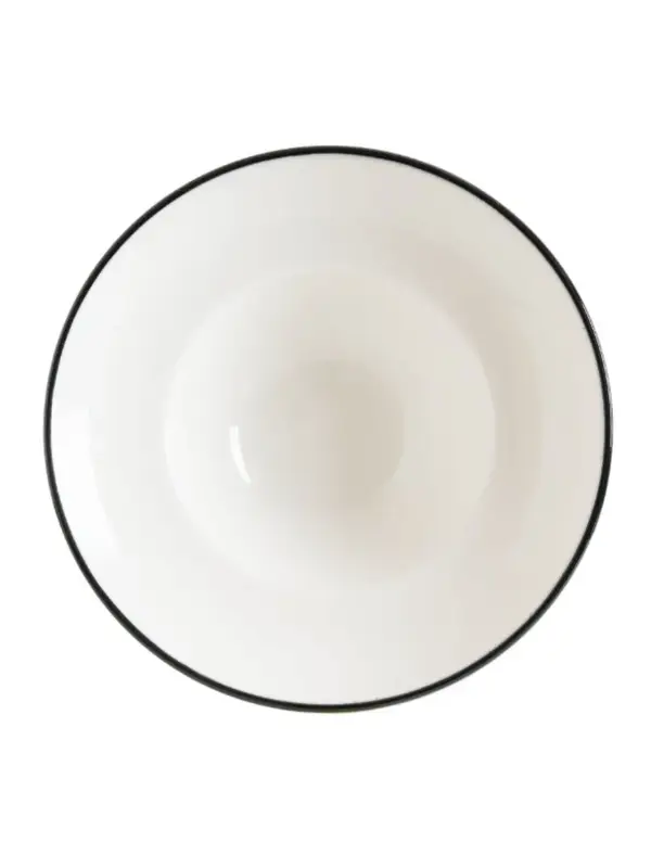 Тарелка глубокая, Bonna, Linea, Черная, d=27 см, 450 мл
