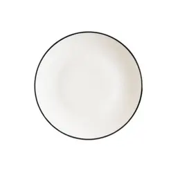 Тарелка, Bonna, Linea, Черная, d 15см