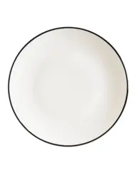 Тарелка, Bonna, Linea, Черная, d 17 см