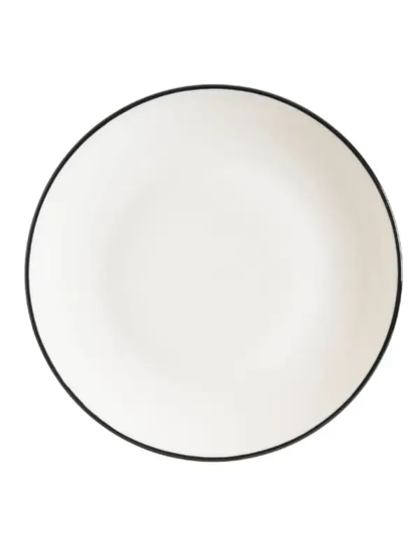 Тарелка, Bonna, Linea, Черная, d 17 см