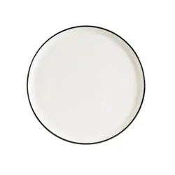 Блюдо для пиццы, Bonna, Linea, Черный, d 32 см