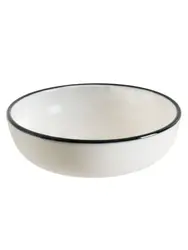 Салатник, Bonna, Linea, Черный, d=14 см, 350 мл