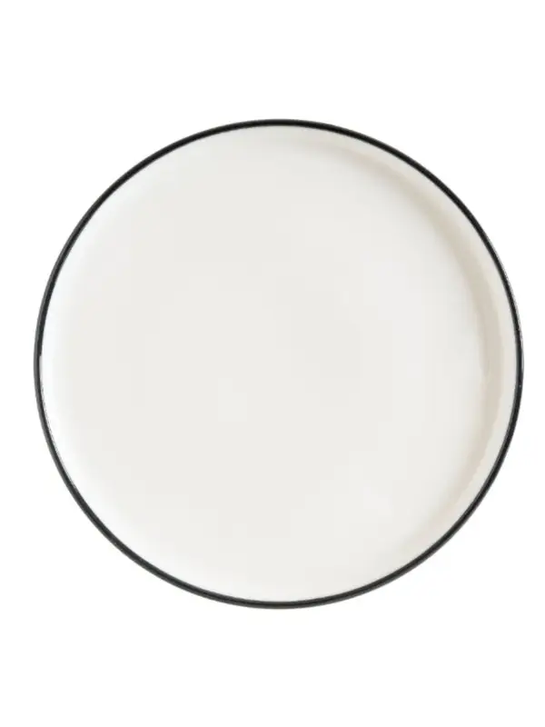 Тарелка, Bonna, Linea, Черная, d 16 см