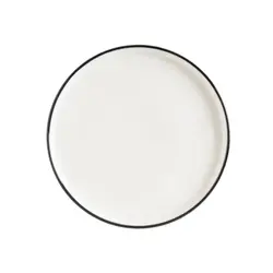 Тарелка, Bonna, Linea, Черная, d 16 см