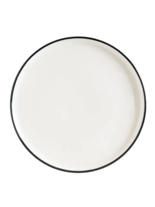 Тарелка, Bonna, Linea, Черная, d 25 см