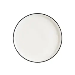 Тарелка, Bonna, Linea, Черная, d 25 см