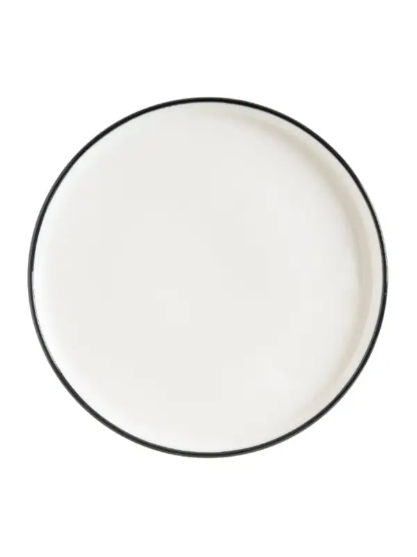 Тарелка, Bonna, Linea, Черная, d=28 см