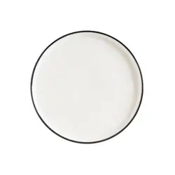 Тарелка, Bonna, Linea, Черная, d=28 см