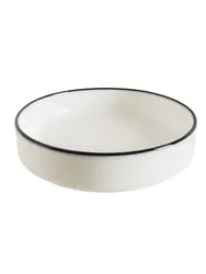 Салатник, Bonna, Linea, Черный, d=16 см, 500 мл