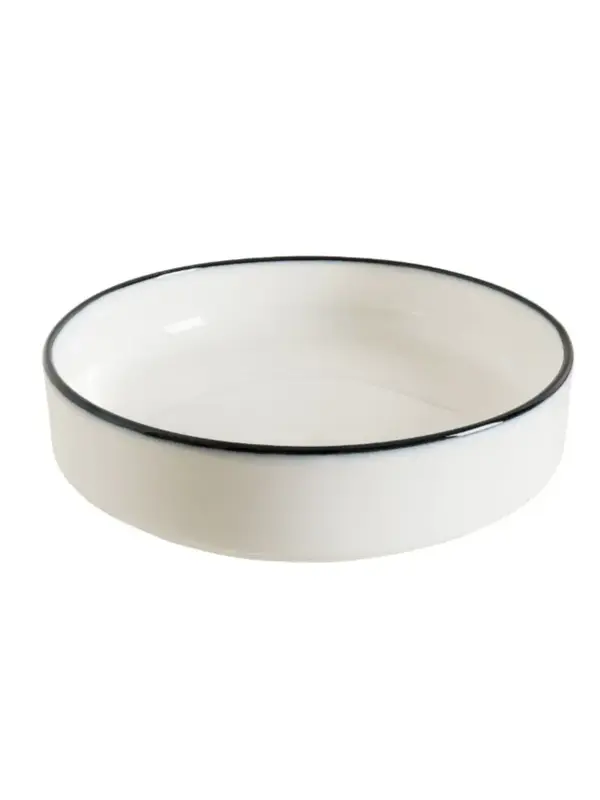 Салатник, Bonna, Linea, Черный, d=16 см, 500 мл