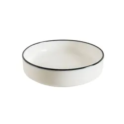 Салатник, Bonna, Linea, Черный, d=16 см, 500 мл