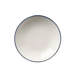 Тарелка глубокая, Bonna, Linea, Синяя, d=25 см, 1300 мл