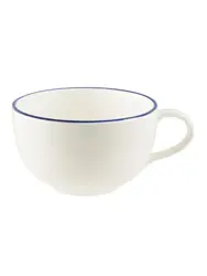 Чашка кофейная, Bonna, Linea, Синяя, d=11 см, 350 мл