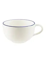 Чашка кофейная, Bonna, Linea, Синяя, d=11 см, 350 мл